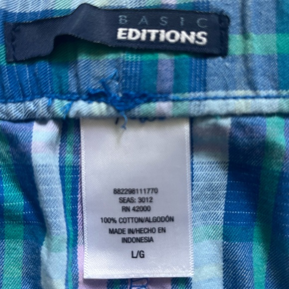 Basic Edition Women’s checkered skirt, size large - Picture 4 of 5